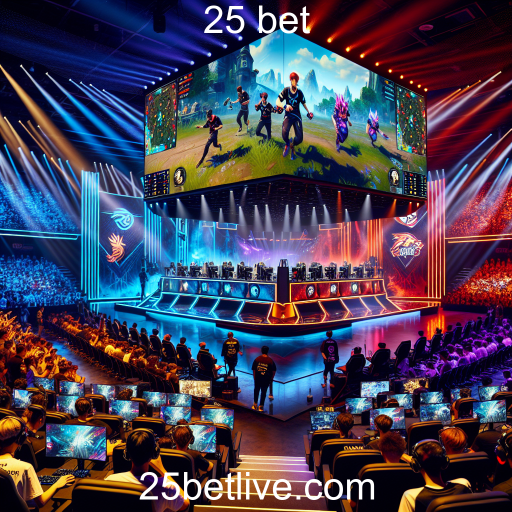 O Crescimento dos E-sports e suas Oportunidades no 25 Bet