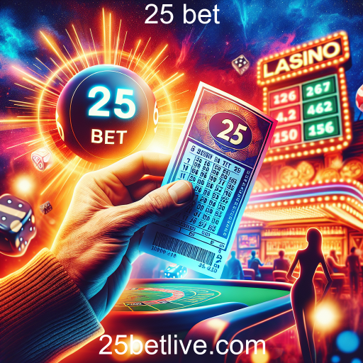 Descubra a Emoção da Loteria na 25 Bet