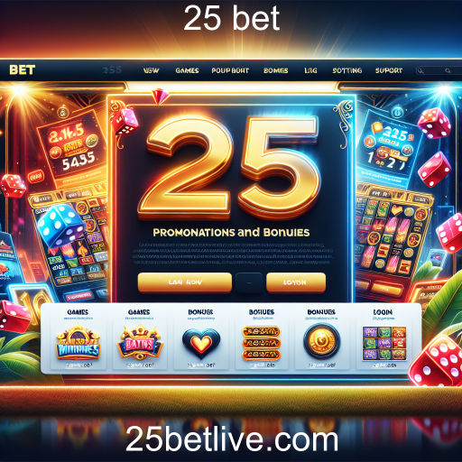 Descubra as Melhores Ofertas no 25 Bet