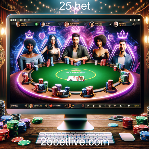 A Ascensão do Poker Virtual no 25 Bet