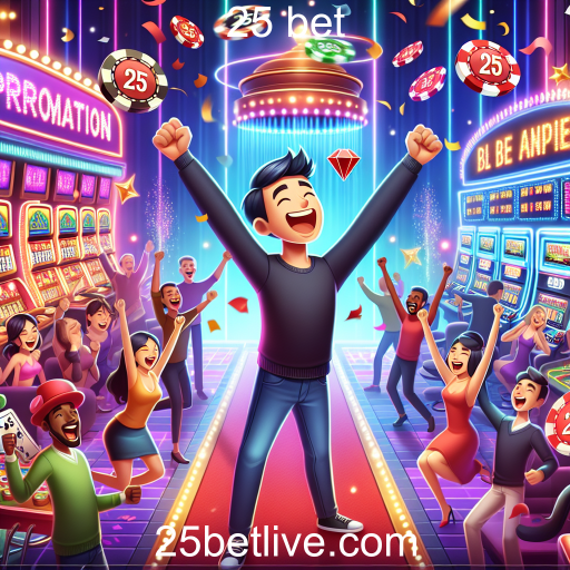 Descubra as Promoções Especiais em 25 Bet