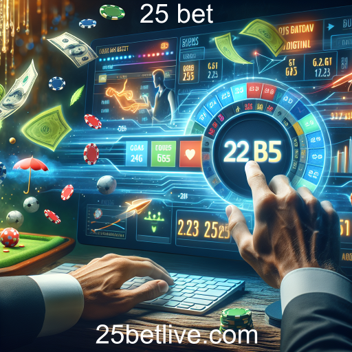 Apostas Esportivas: O Crescimento da Popularidade no 25 Bet